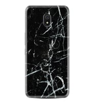 Xiaomi Redmi 8A 8 Pro 9C 9T 10C 11T Pro Kılıf Desenli Silikon Black Marble 3 1382