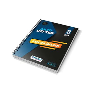 Yanıt Yayınları 8. Sınıf Fen Bilimleri Aktif Defter