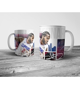 Pixxa Kawhi Leonard Kupa Bardak Model 2