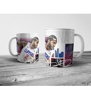 Pixxa Kawhi Leonard Kupa Bardak Model 2