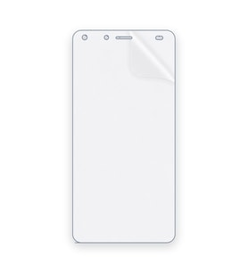SChitec Infinix Hot 4 Pro Uyumlu Ön Yüzey Nano Şeffaf Hidrojel Ekran Koruyucu