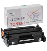 Muadil Toner *CF226A/CRG052* SİYAH ÇİPLİ 3100 Sf