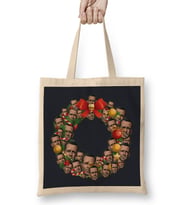 John McClane Die Hard Multiface Christmas Wreath Bez Çanta Uzun Saplı