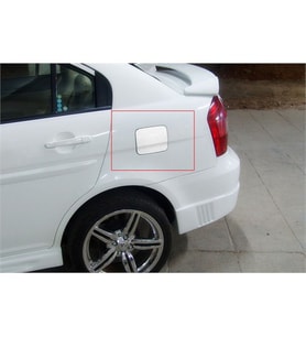 Hyundai Accent Era Depo Kapağı Kromu Nikelajı