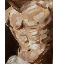 Biscolata Boy Sayılarla Boyama Seti 50x65 cm (Tuvale Gerili)