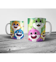Pixxa Pinkfong - Youtube Kupa Bardak Model 3