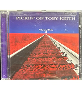 (Plak Değildir CD dir) CD Pickin' On Toby Keith Volume II CD (Karışık)