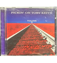 (Plak Değildir CD dir) CD Pickin' On Toby Keith Volume II CD (Karışık)