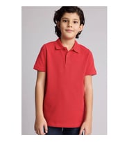 Defacto Regular Fıt Kırmızı Erkek Çocuk Polo Yaka T-shirt K1689A6/RD282