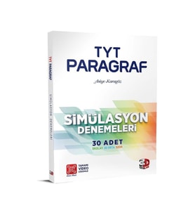 3D YAYINLARI TYT 3D Paragraf Simülasyon Denemeleri