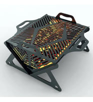 IZGARA Grill Portatif pratik Mangal