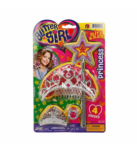 Glitter Girl Prenses Seti