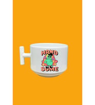 Hand Some Baskılı T Kupa Fincan