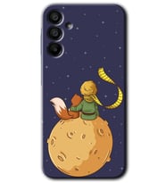 Galaxy A15 Kılıf HD Desen Baskılı Kılıf - Küçük Prens