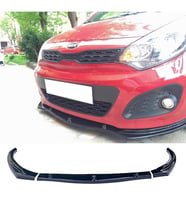 Kia Rio Ön Lip 3 Prç Parlak Siyah Abs Kolay Kurulum