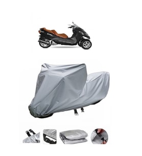 Yuki YB250ZKT Optimus  Gri Motosiklet Brandası ARKA ÇANTA UYUMLU DEĞİLDİR