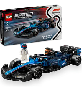® Speed Champions Williams Racing FW46 F1® Yarış Arabası 77249 - 10 Yaş & Üzeri Çocuklar için Oyunca