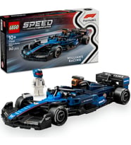 ® Speed Champions Williams Racing FW46 F1® Yarış Arabası 77249 - 10 Yaş & Üzeri Çocuklar için Oyunca