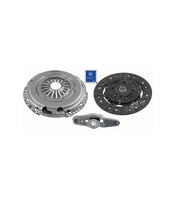 DEBRİYAJ SETİ CJZC  CJZA 1.2 TSİ 1,6 FSI GOLF5 JETTA PASSAT CADDY GOLF6 A3 LEON İBİZA 05-13
