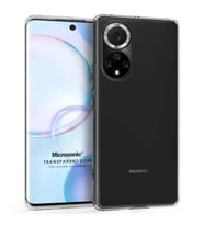Microsonic Honor 50 Kılıf Transparent Soft Beyaz