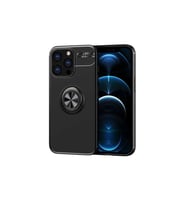 Apple iPhone 14 Pro Uyumlu Kılıf Zore Ravel Silikon Kapak (Siyah)