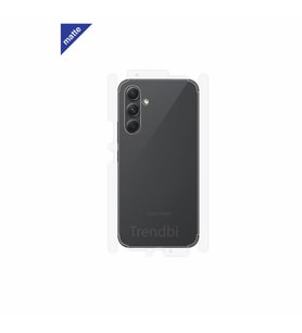Samsung Galaxy A54 Mat Arka ve Yan Kaplama Koruyucu Esnek Poliüretan Film