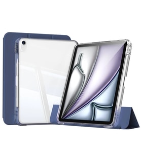 Apple iPad Air 13 2025 M3 Kılıf Magnetik Ayrılabilen Airbagli Zore Sliding Tablet Kılıfı