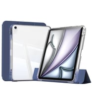 Apple iPad Air 13 2025 M3 Kılıf Magnetik Ayrılabilen Airbagli Zore Sliding Tablet Kılıfı