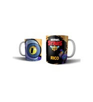 Pixxa Brawl Stars Rico Kupa Bardak