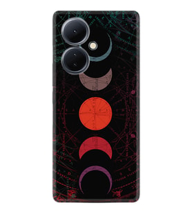 Vivo V29 Lite Kılıf Silikon Desen Özel Seri Epiclys 1645