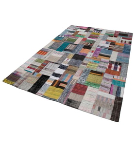 Gri Tonlarında Modern Geometrik Salon Kilimi El Dokuma Şık Dekoratif Mutfak Yatak Odası Kilim