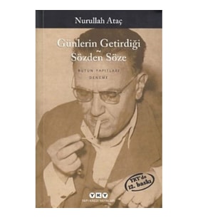 Günlerin Getirdiği - Sözden Söze
