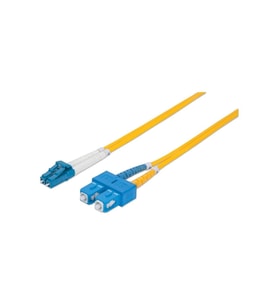 Longline Lc-Sc Fiber Optik Patch Kablo 10 Metre Single