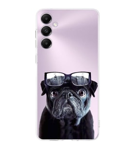 PrintiFy Samsung Galaxy A05S ile Uyumlu Köpek 3 Kamera Korumalı Şeffaf Kılıf