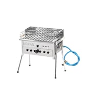 Gürsaç Tüplü Lav Taşlı 35*45Cm Mangal Seti