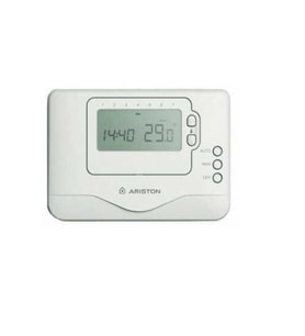 Ariston Evo Serisi Kablolu Pilsiz Oda Termostatı (Beyaz)