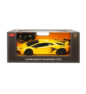 Rastar 1:14 Uzaktan Kumandalı Lamborghini Aventador Araba 34 cm Sarı S00096000