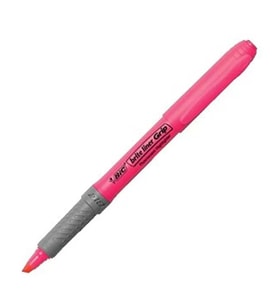 BİC GRİP FOSFORLU KALEM PEMBE (811934)