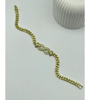 Xuping Ymz Gold Taşlı Sonsuzluk Bileklik - 25-ymzb41