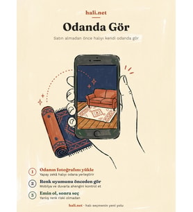Modern Bej Beyaz Düz Bukle Dokulu Salon Halısı Makine Dokuma Akrilik Yatak Odası