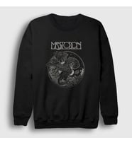 Presmono Unisex Siyah Myth Mastodon Sweatshirt 163503tt
