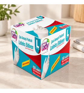 Northcity Lateks Eldiven L 50'li
