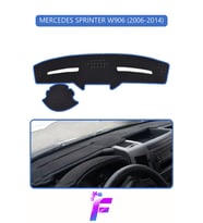 MERCEDES SPRİNTER (2006-2014)) Uyumlu Torpido Örtüsü Kolay Montaj Yansıma Önleyici G89