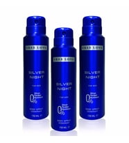 Free Love Silver Night Erkek Deodorant 150 Ml 3 Adet