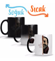 Negan Look At My Dirty Sihirli Kupa Bardak Porselen