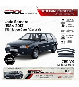 LADA SAMARA (1983-2013) 4'LÜ MUGEN CAM RÜZGARLIĞI