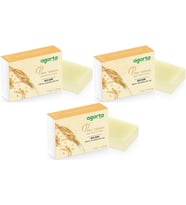 Agarta El Yapımı Doğal Sabun 150GR Pirinç (3 Lü Set)