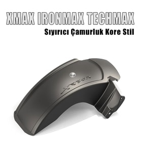 Xmax Ironmax Techmax 250/300 2018-2025 Sıyırıcı Arka Çamurluk