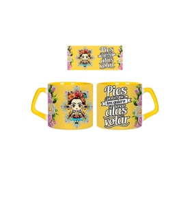 Ghostbastır Design Frida Kahlo Kupa Bardak Tek Adet 0573