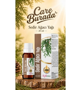Sedir Ağacı Yağı 20 Ml